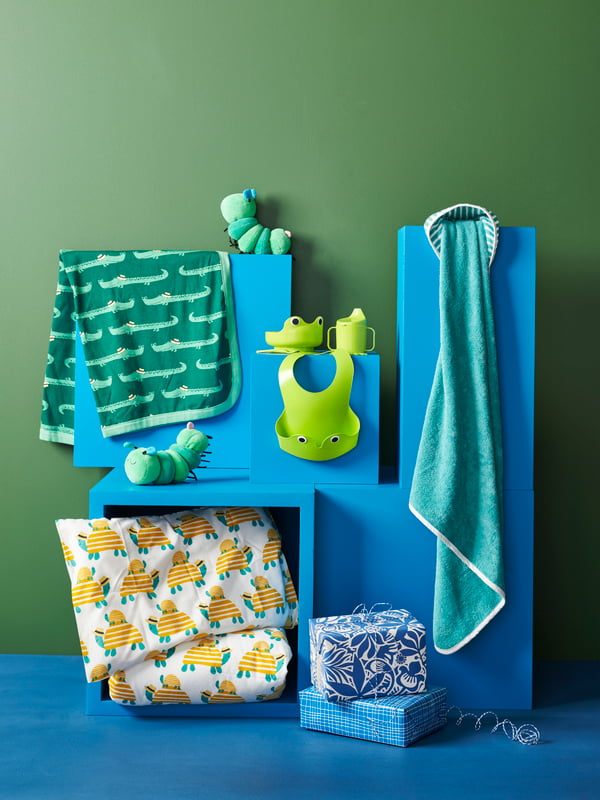 Mata 4 Piece Dinnerware Set Green Ikea