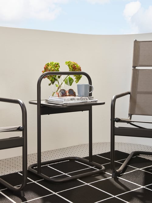 A small but versatile balcony IKEA