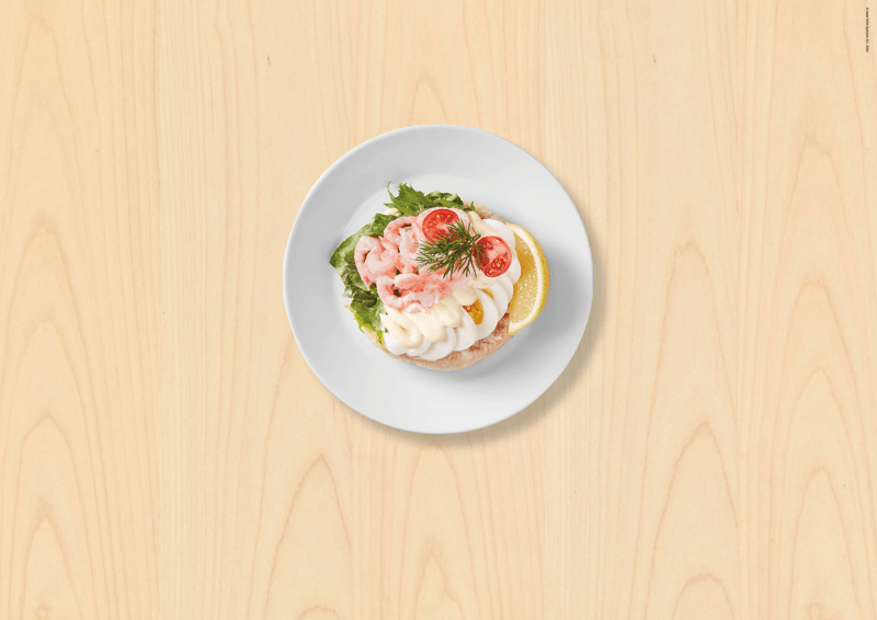 Assiette RÄKSMÖRGÅS