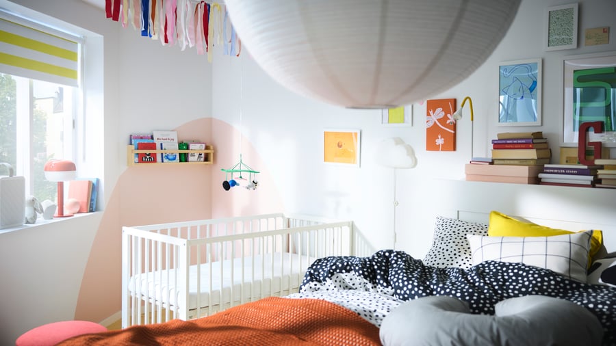 Ideias e móveis para quarto de bebé - IKEA