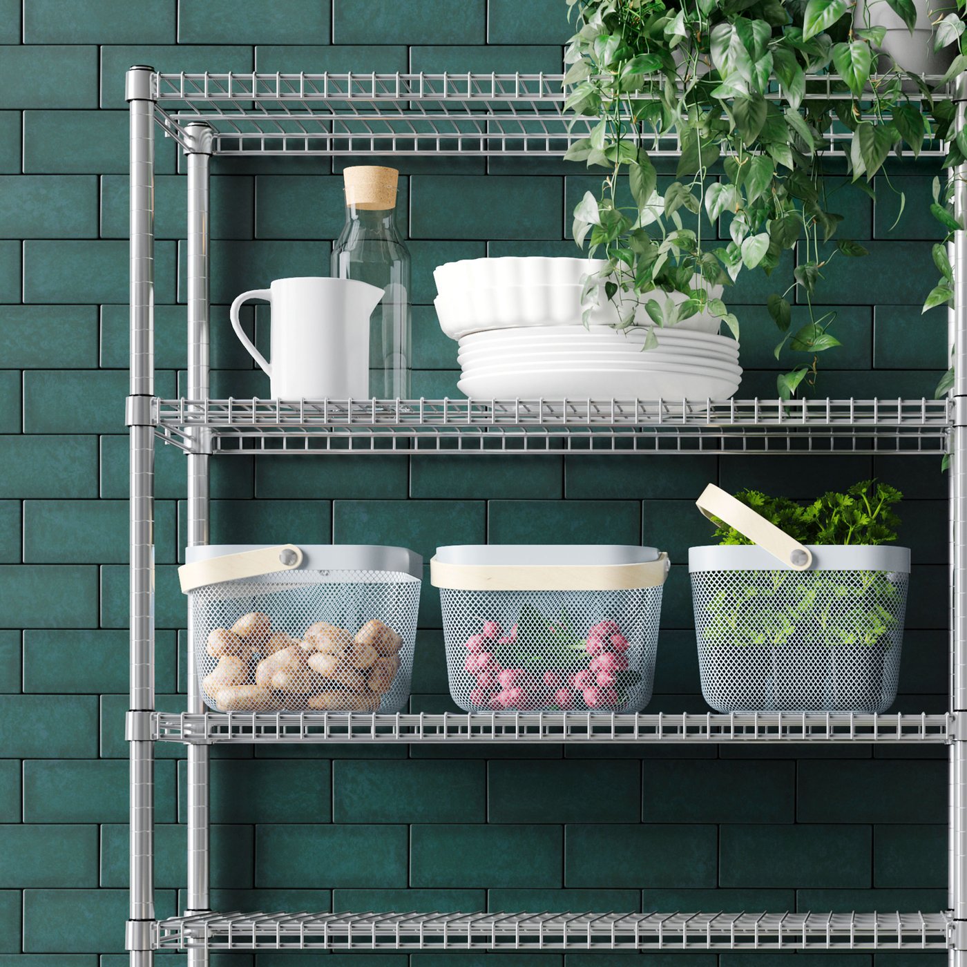 An OMAR 1 shelf section