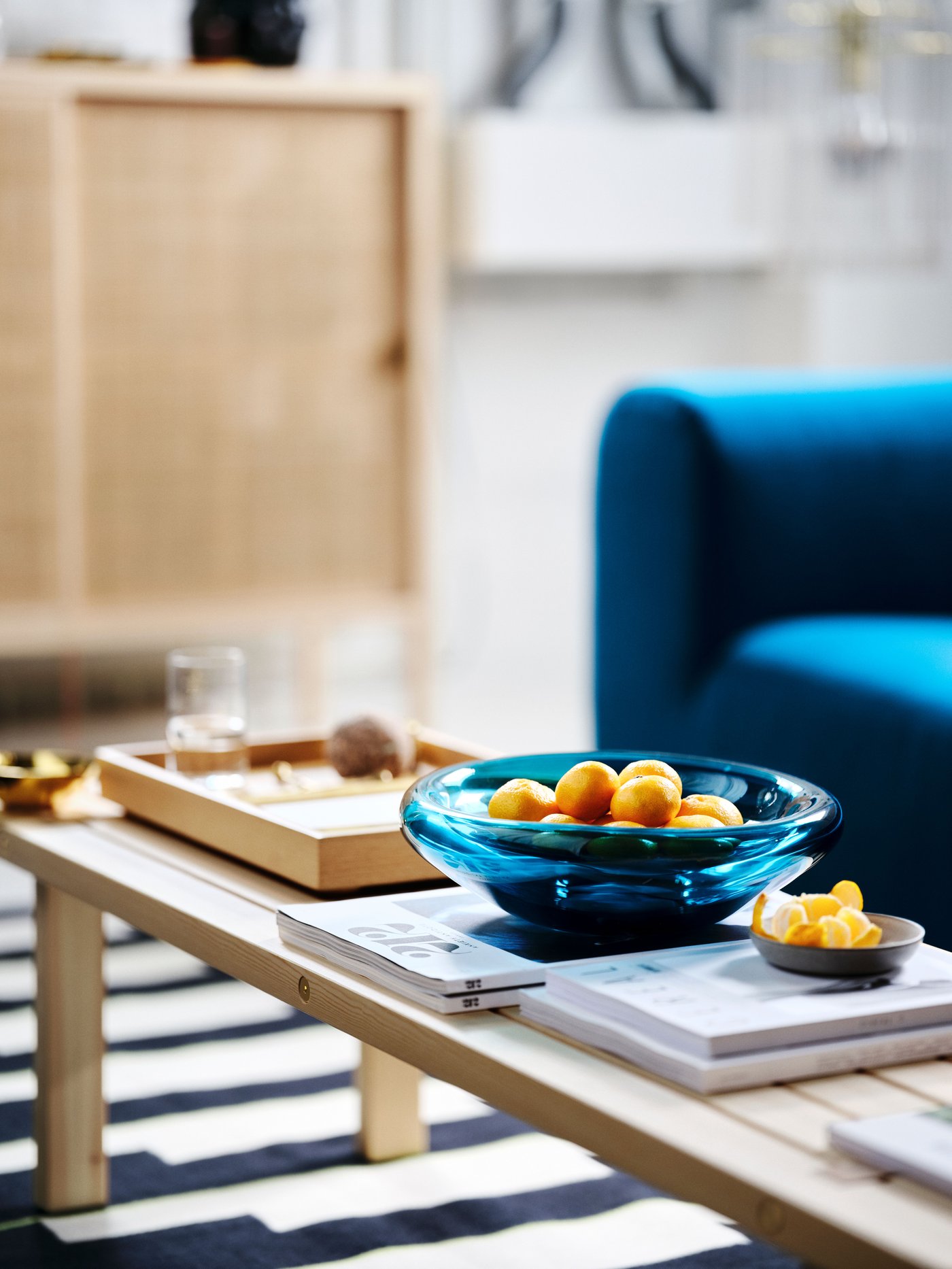 An Alhamn dark turquoise STOCKHOLM 2025 2-seat sofa