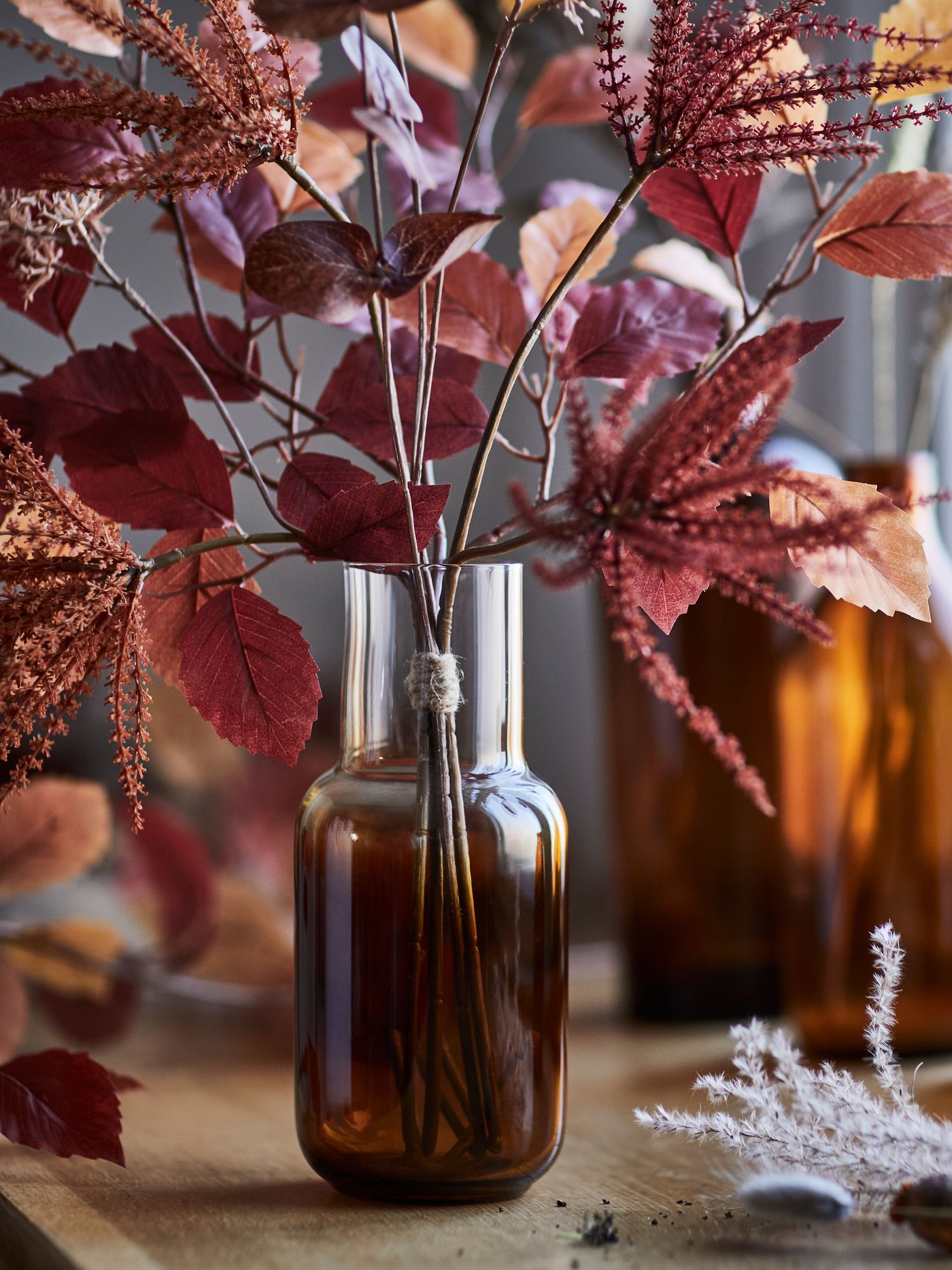 An in/outdoor mixed colours HÖSTAGILLE artificial bouquet