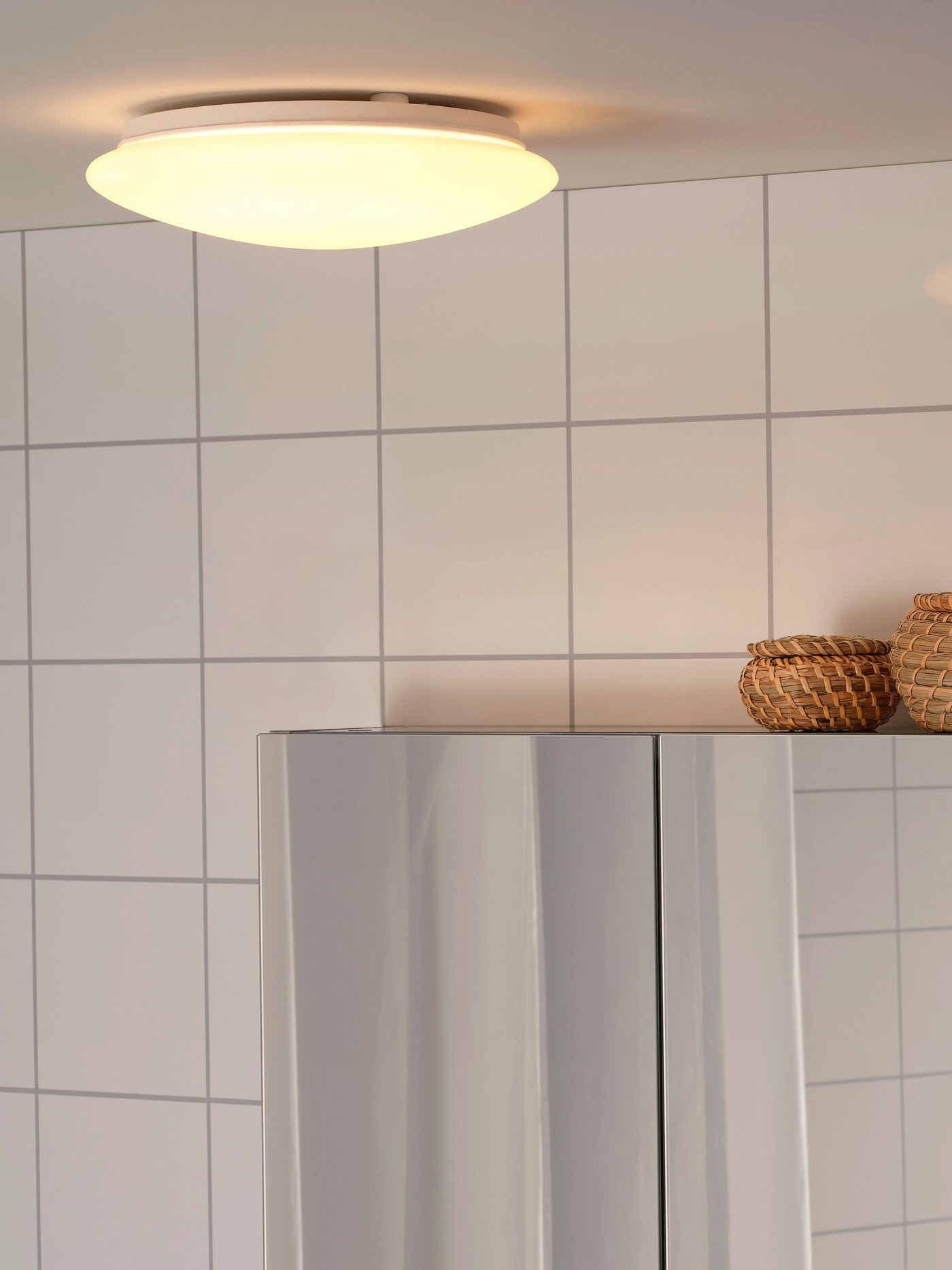 Deckenleuchte aus unserer STOFTMOLN Serie.