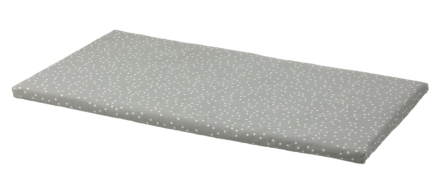 IKEA BÄNKKAMRAT dyna till bänk, prickmönster, 90x50x3 cm