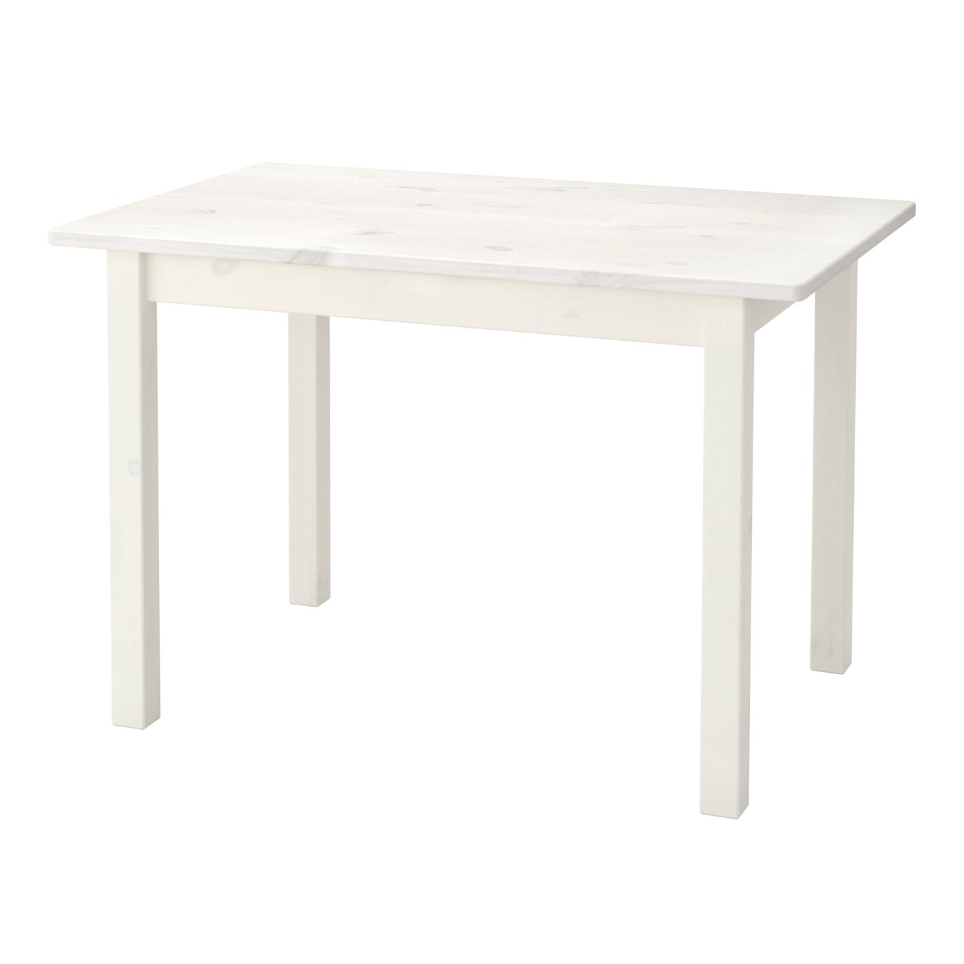 IKEA SUNDVIK barnbord, vit, 76x50 cm