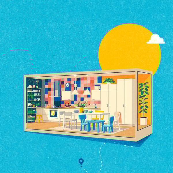 IKEA SUMMER TOUR : L'atelier de conception qui vient à vous !