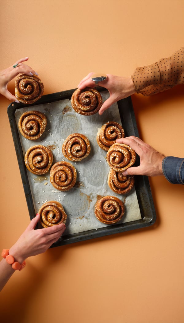 Cinnamon bun