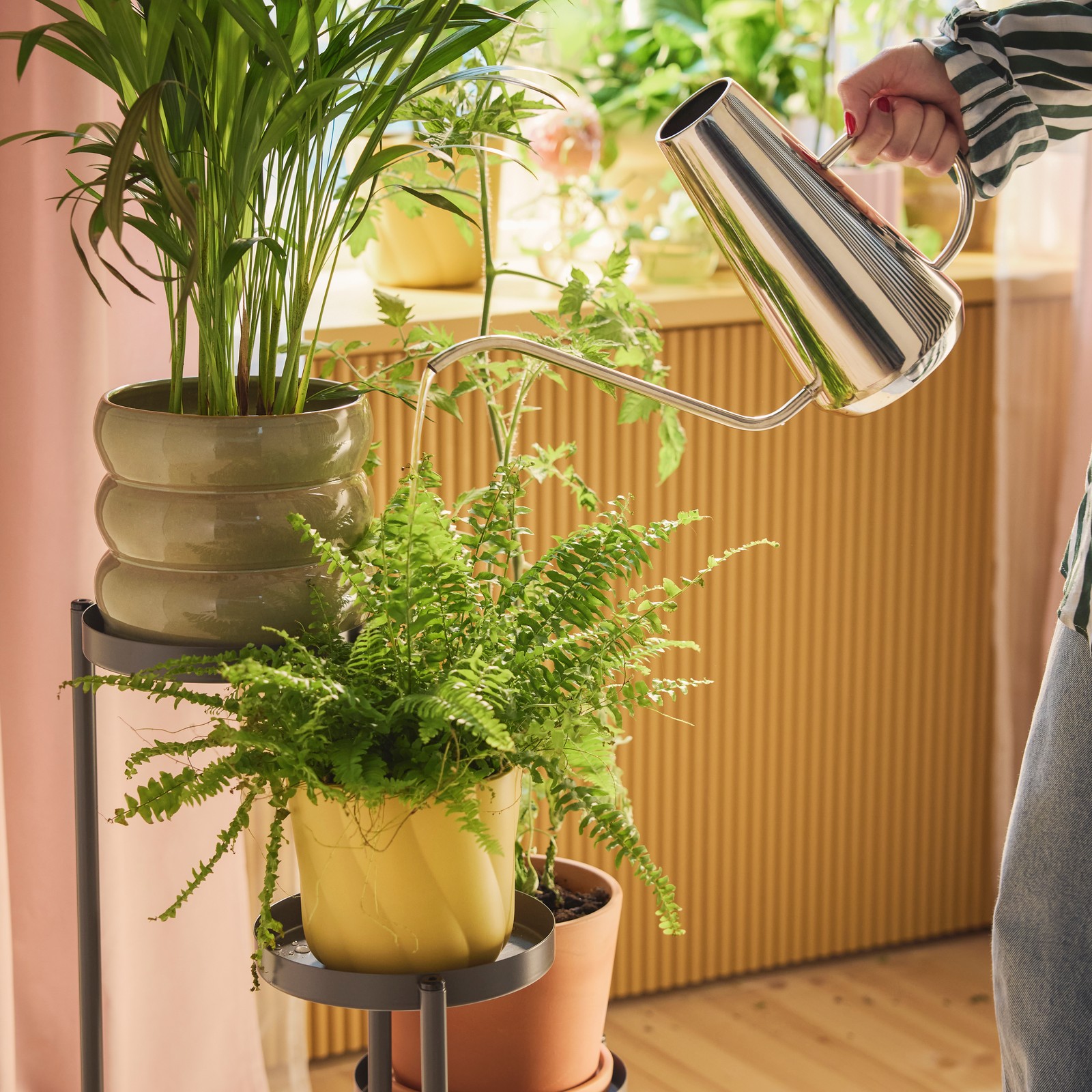 DOFTRIPS stropitoare din oțel inoxidabil