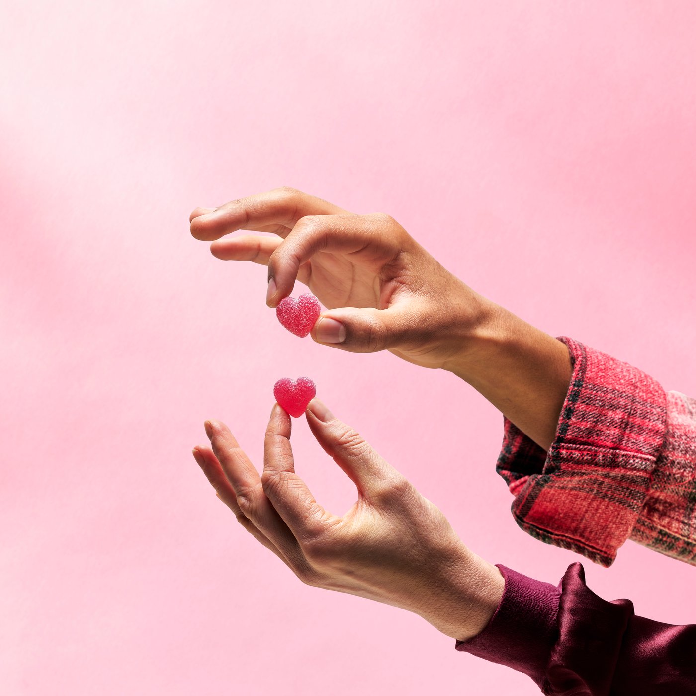 Bonbon en forme de coeur