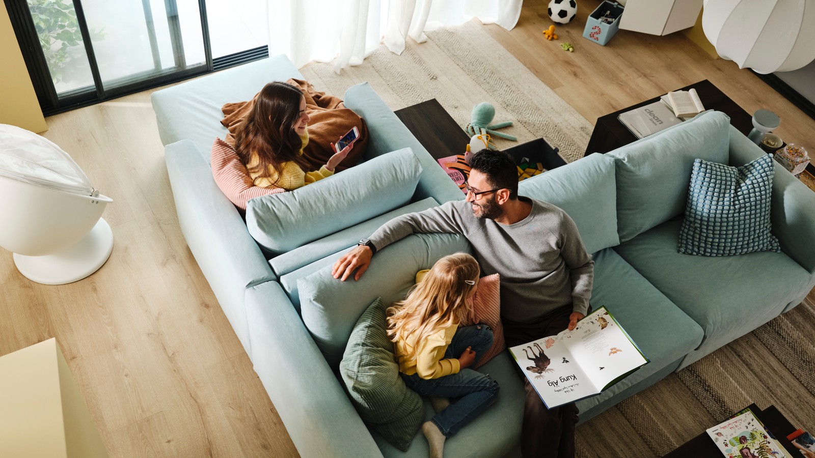 Pet saveta za stvaranje vrhunske porodične sobe