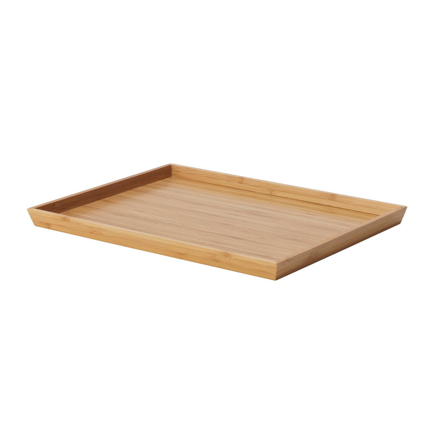 IKEA OSTBIT bricka, bambu, 25x33 cm