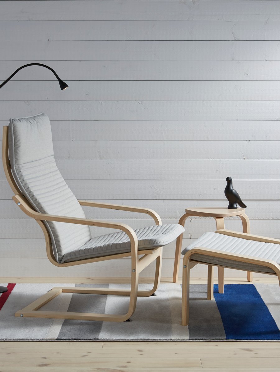 POÄNG Armchair, Rocking Chair & Footstools Series - IKEA
