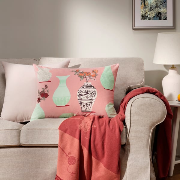 ผ้าห่มสีแดง เสริมดวง