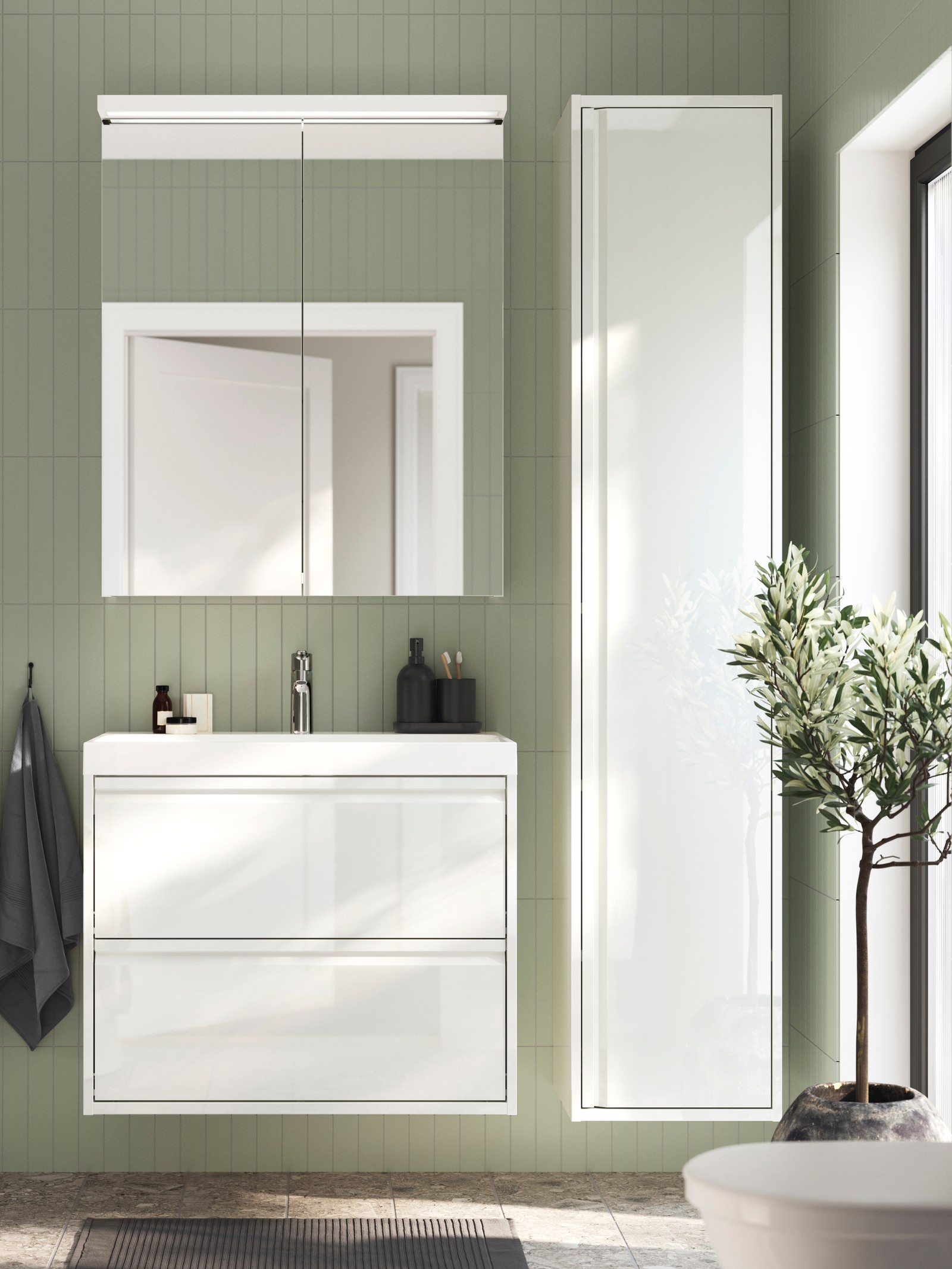 Bathroom Mirrors & Vanity Mirrors - IKEA CA
