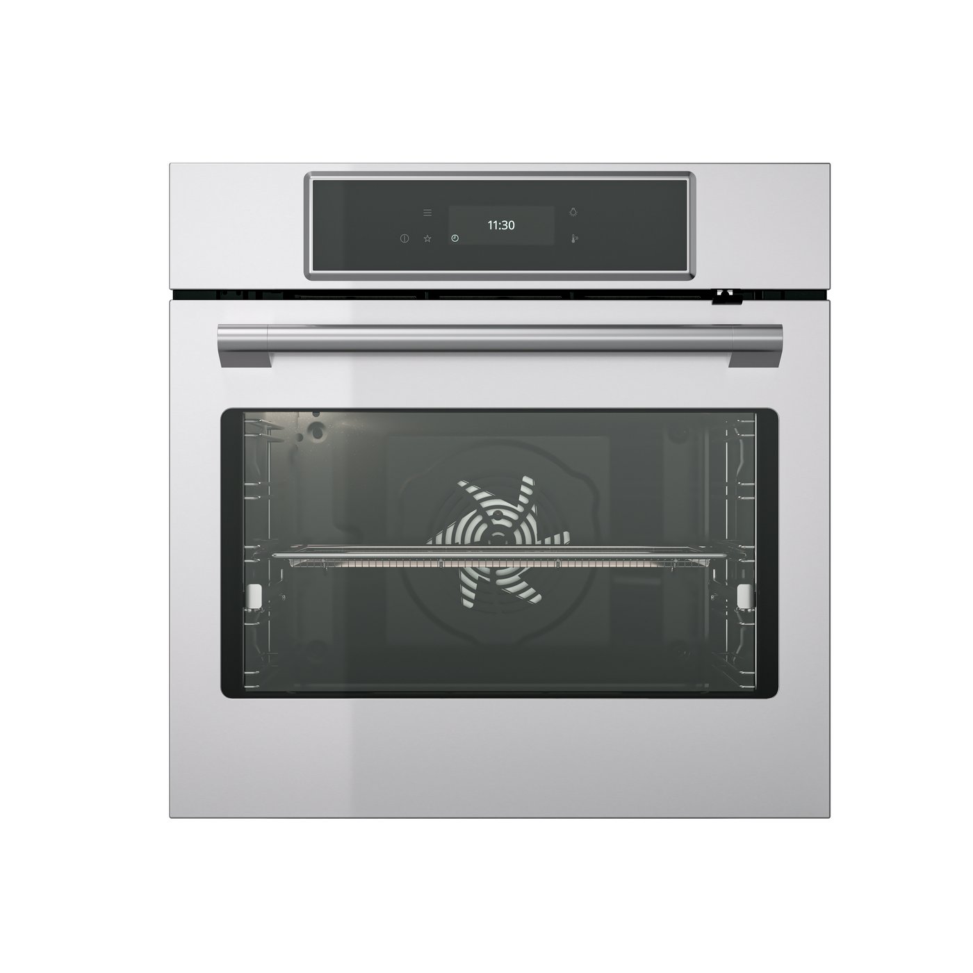 IKEA - STENABY kiertoilmauuni, air fry -toiminto pyrolyyttinen puhdistus/ruostum teräksen värinen IKEA 700