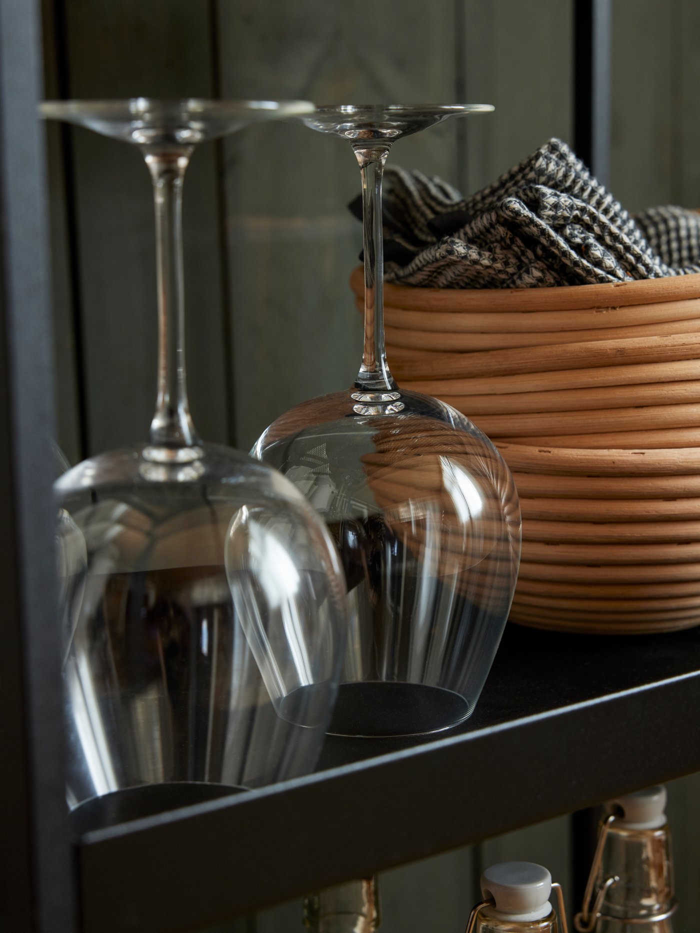 Een JÄSNING rijsmand/broodmand