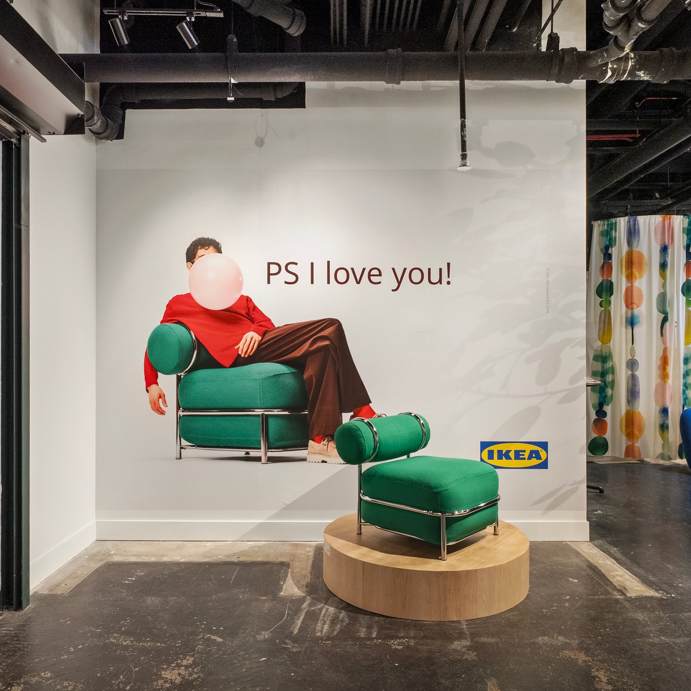 room setting at Design Days