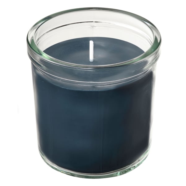 FRUKTSKOG Geurkaars in glas