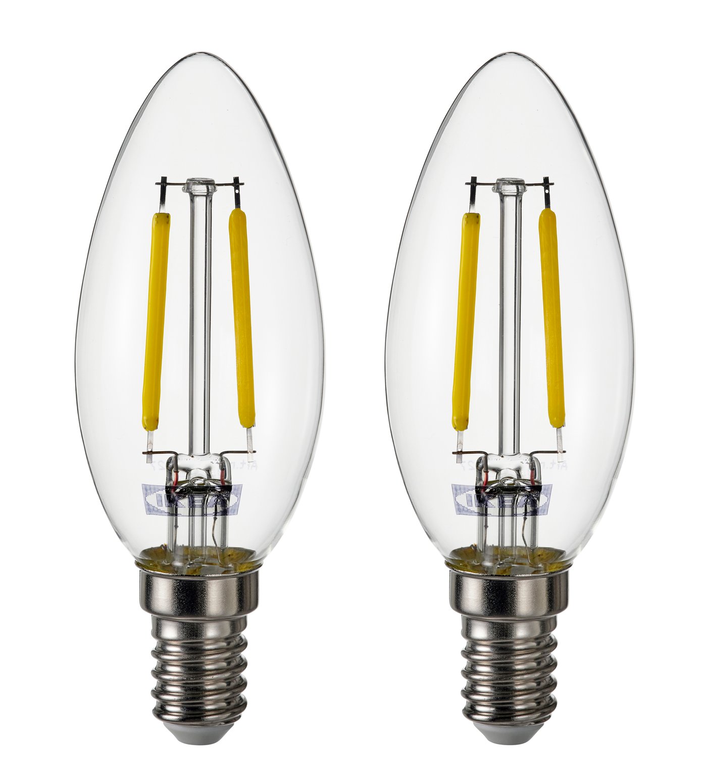 IKEA SOLHETTA LED ljuskälla E14 250 lumen, kronljus/klar