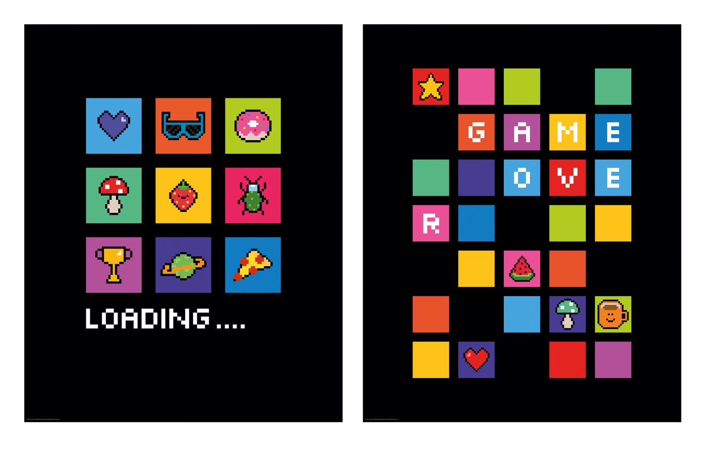 IKEA - BILD juliste, loading