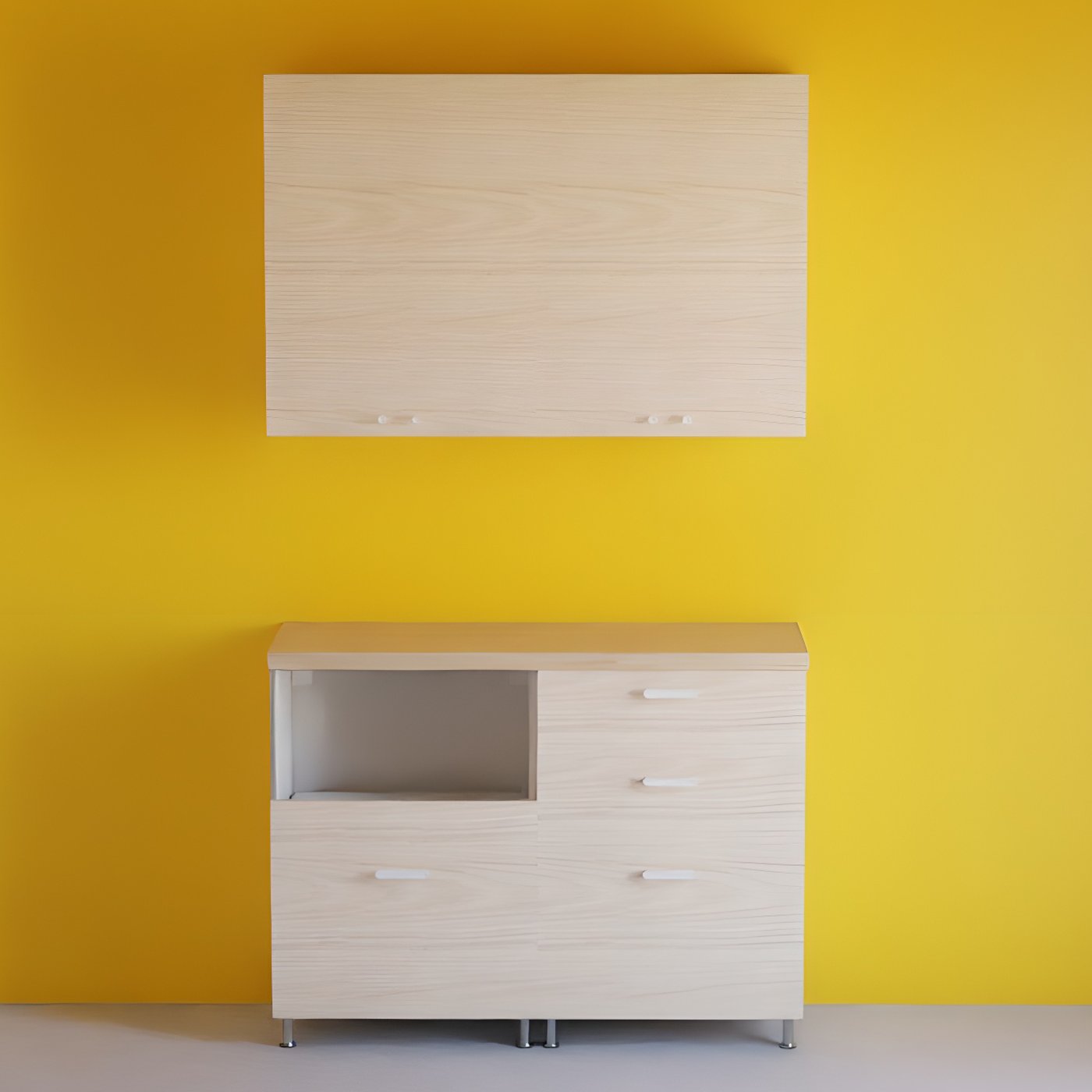 カウンター収納と​吊戸棚 120cm - IKEA