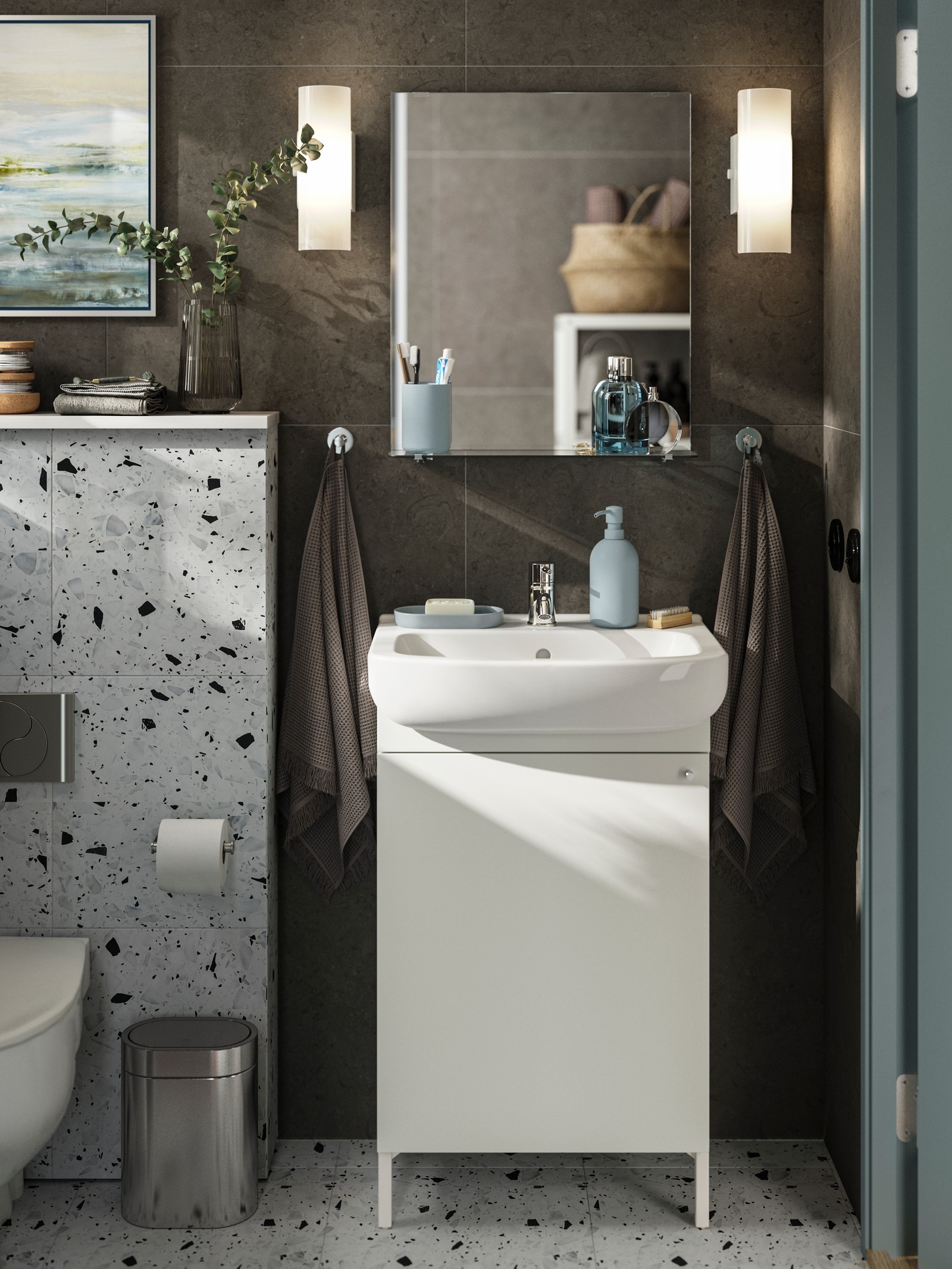 Ideas de Baños Modernos & Pequeños - IKEA