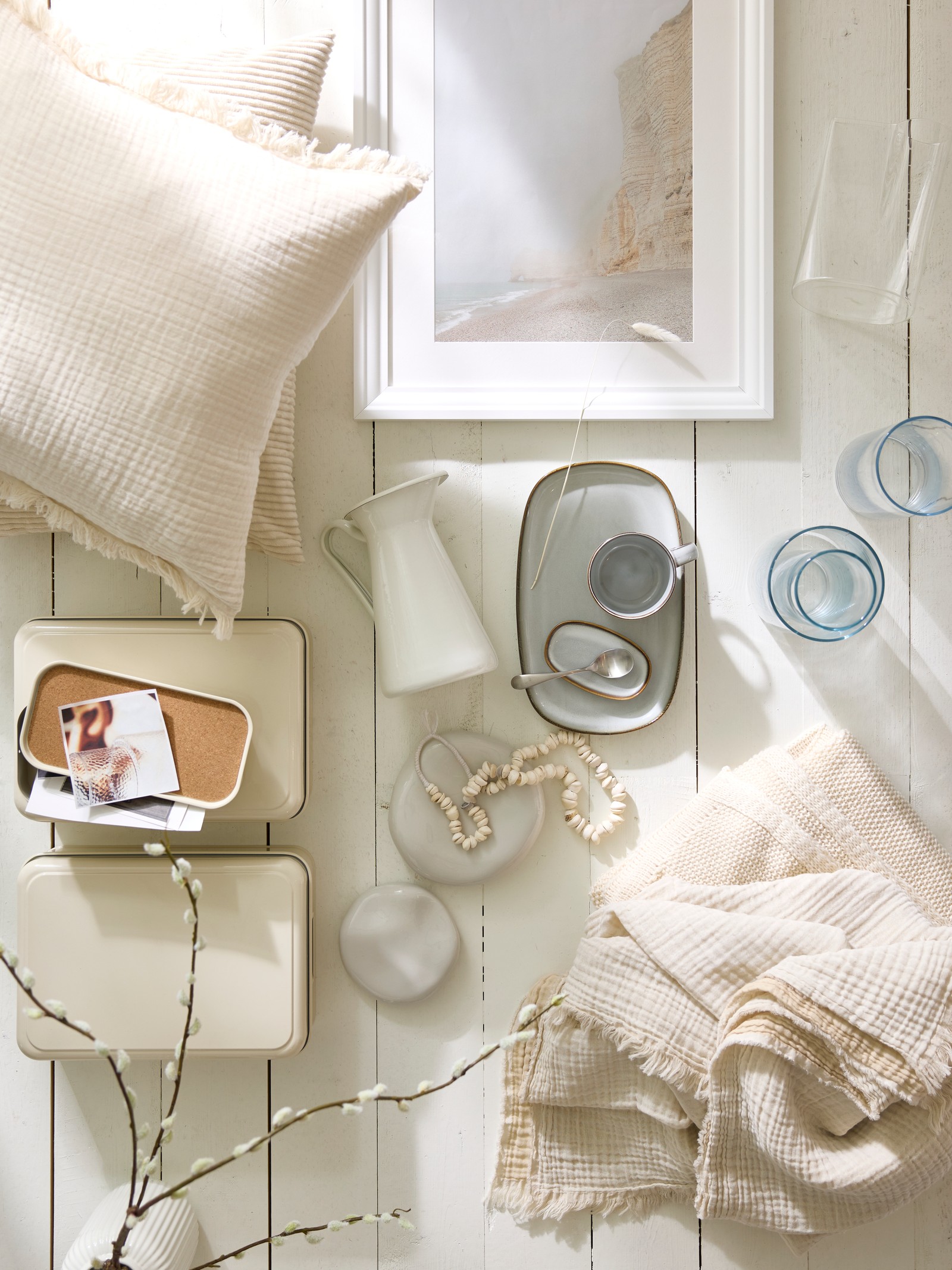 Beautiful White Bedroom Ideas - IKEA CA