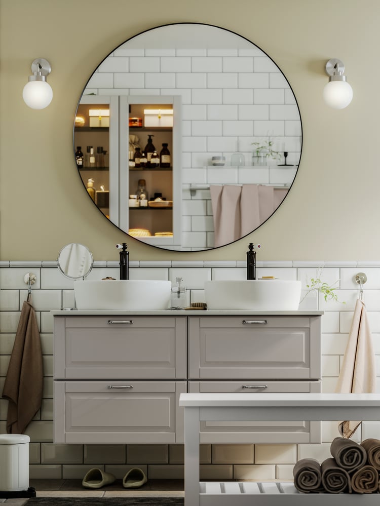Bathroom ideas for every space and style - IKEA CA