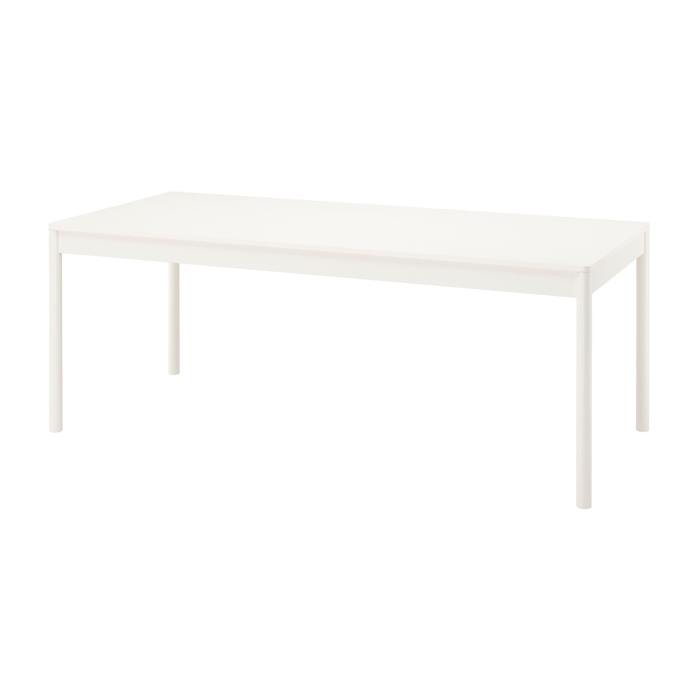IKEA TONSTAD bord, off-white, 200x85 cm