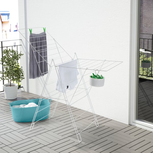 A white FROST drying rack, in/outdoor