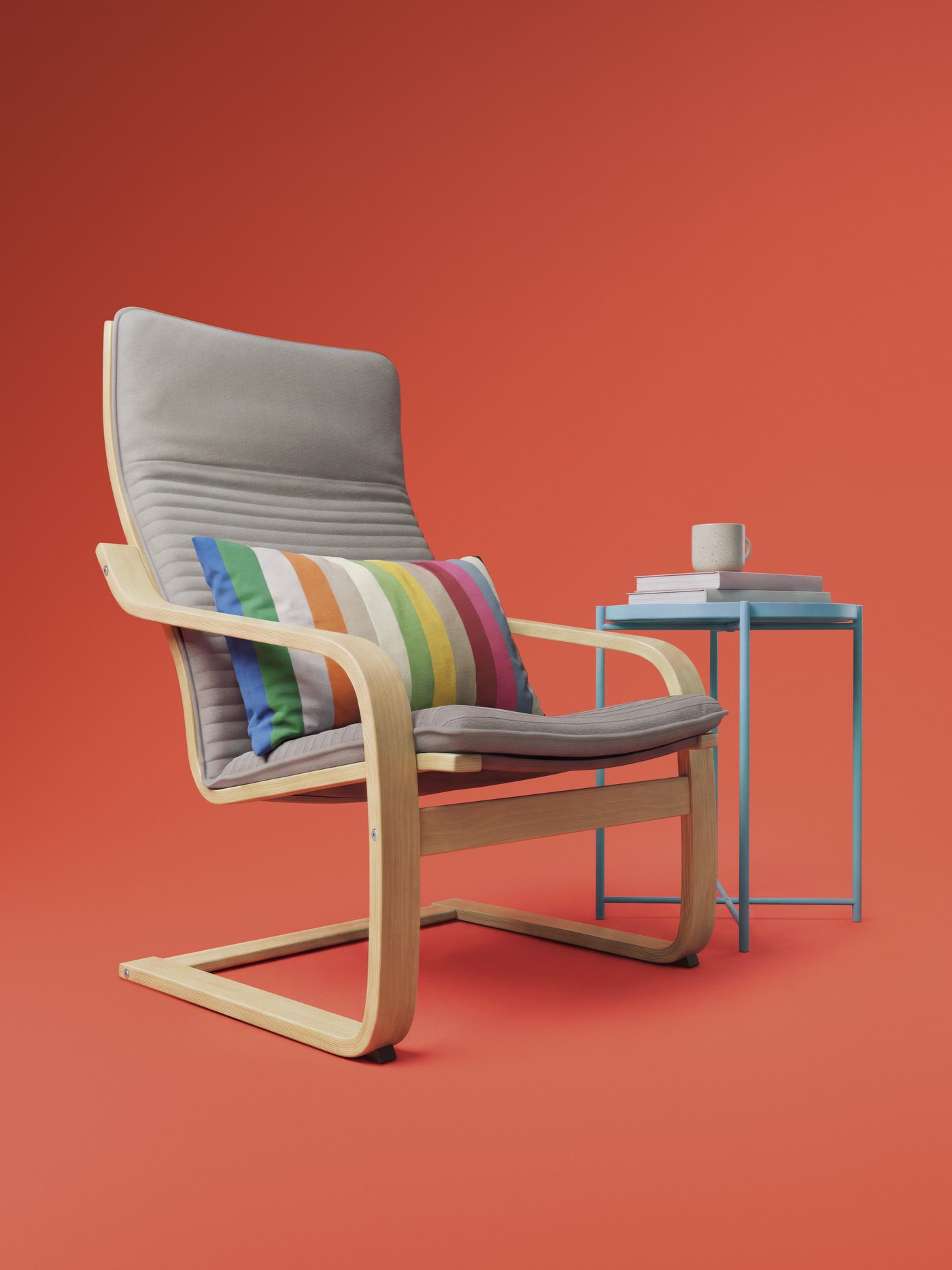Fauteuil POANG.