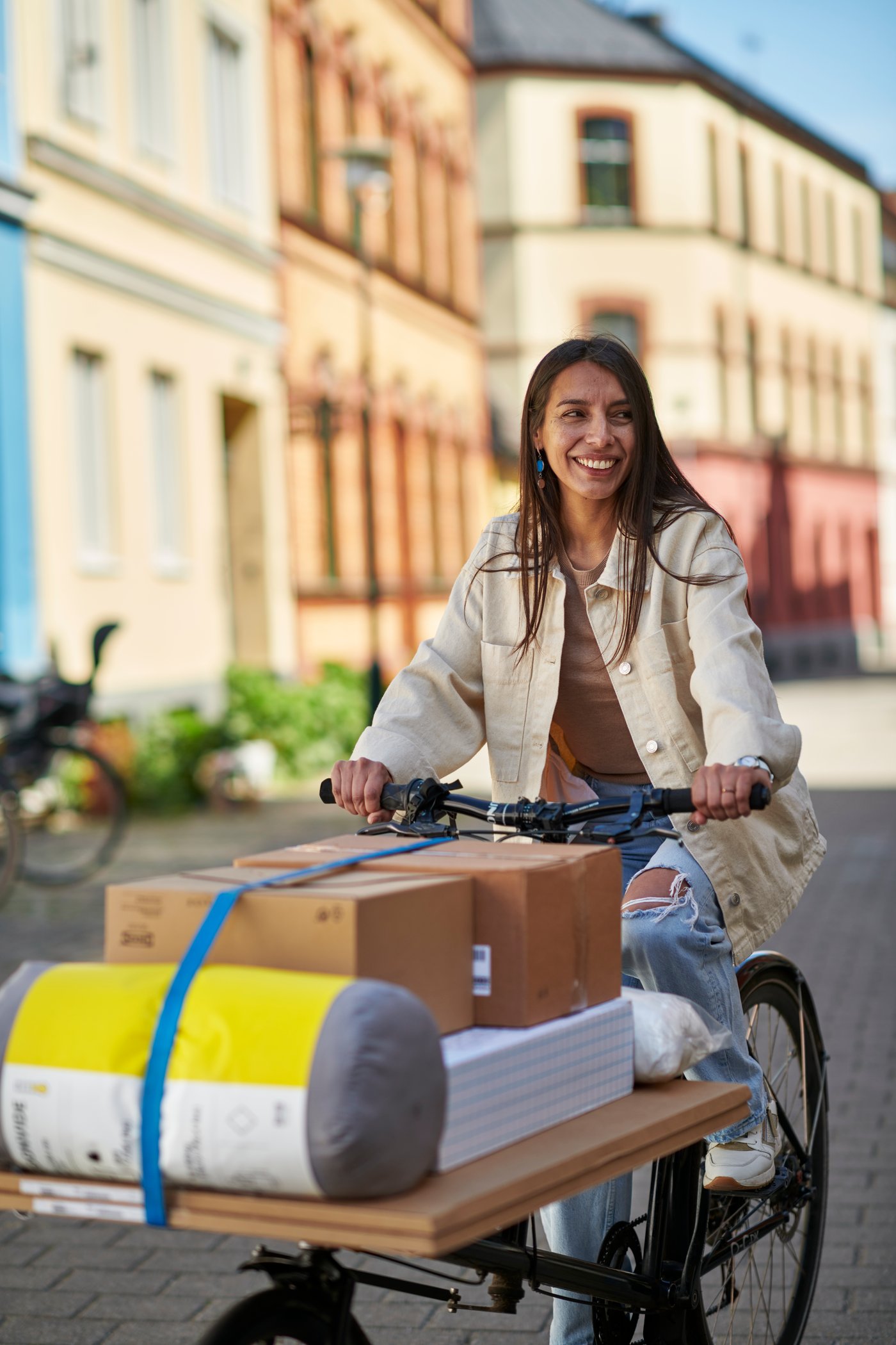Commande à vélo
