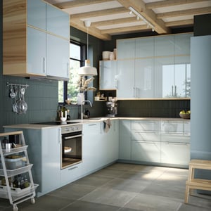 Creative and functional kitchen cabinet ideas - IKEA