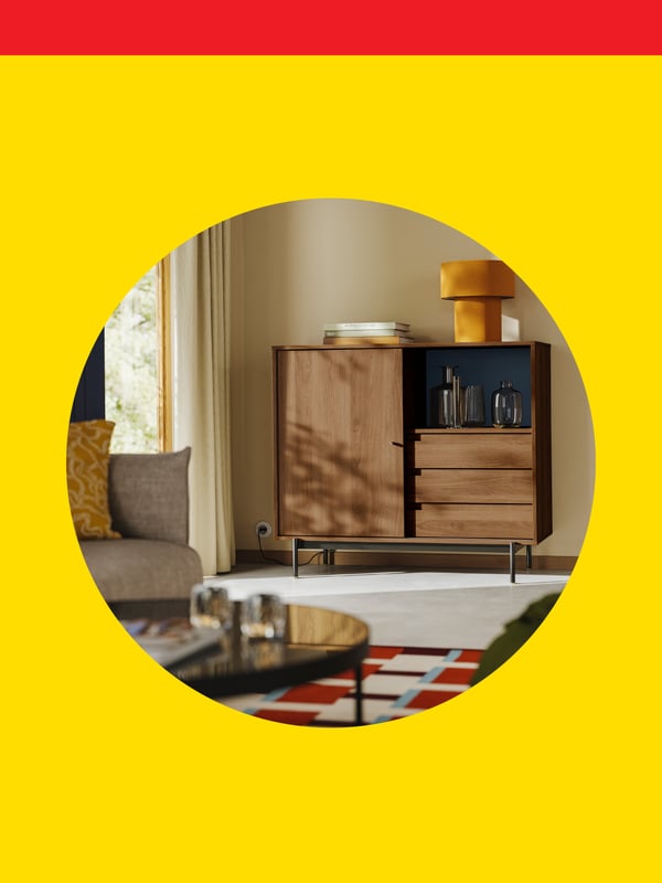 Flat 15% off on cabinets & shelving units