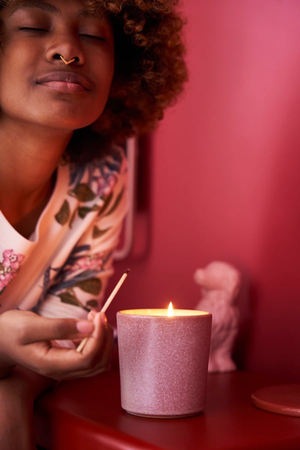 Espelmes perfumades com a detalls de comunió