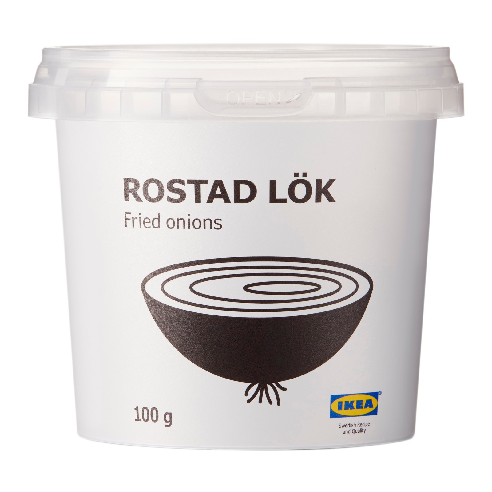 ROSTAD LÖK, prażona cebulka, 100 g – Alergeny