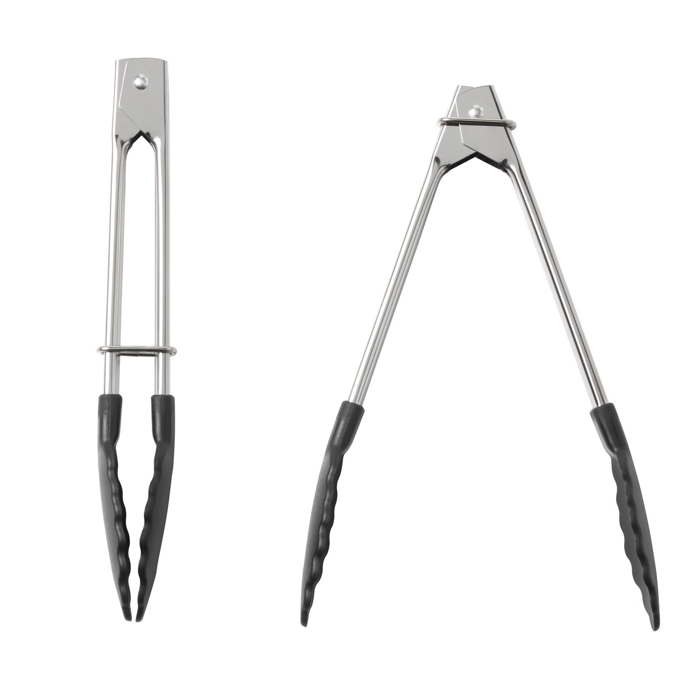 A stainless steel TILLÄMPAD tongs