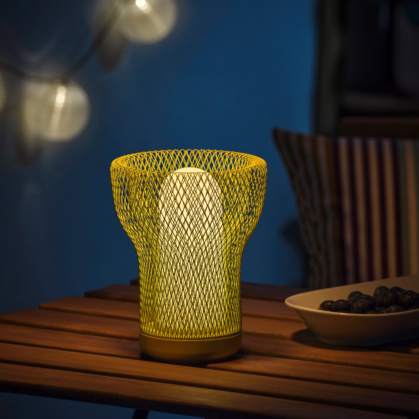solvinden lampe