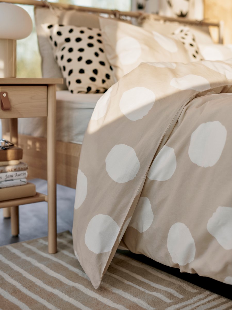 Pościel – komfort snu jest najważniejszy - IKEA