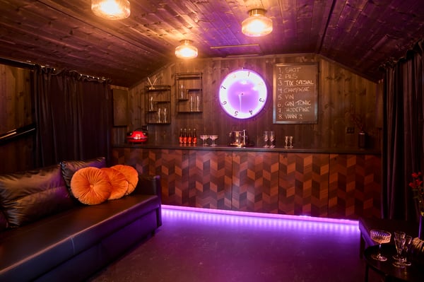 I «Eventyrlig Camping» ønsket Andreas Haukeland, også kalt TIX, å hente inspirasjon fra musikken og artistlivet han lever til vanlig. 