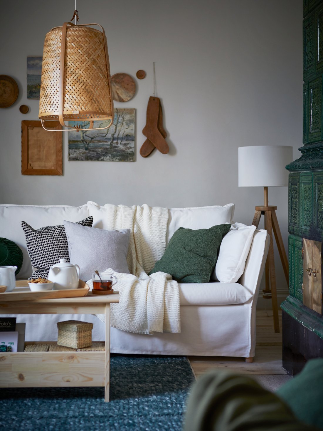 Cozy living room ideas for the whole family - IKEA US