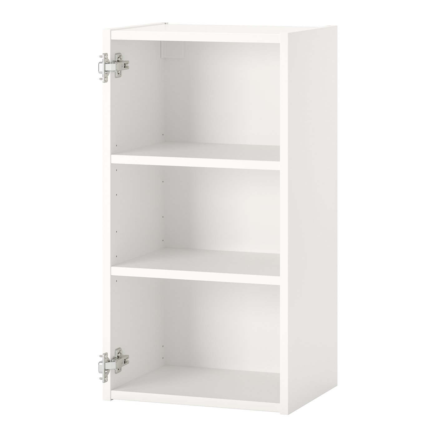 ENHET
Fali szekrény 2 polccal, fehér, 40x30x75 cm