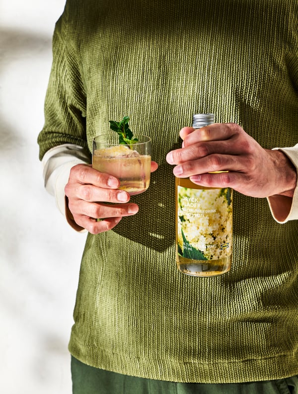 A DRYCK FLÄDER elderflower syrup