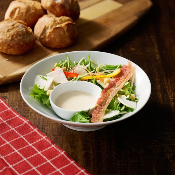 かぶと水菜のサラダ シーザードレッシング