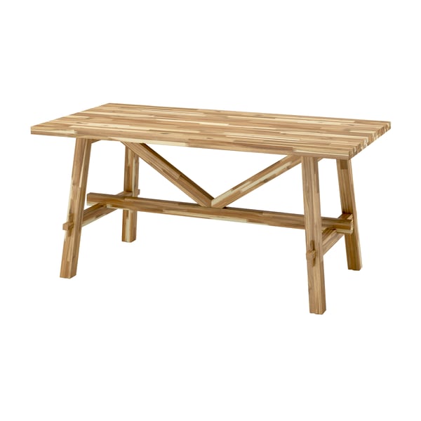 SKOGSTA スコグスタ テーブル, アカシア材, 160x81cm