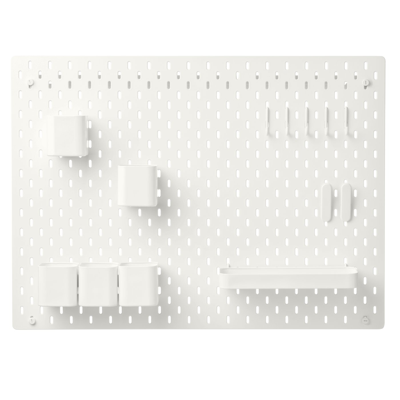 A SKÅDIS pegboard combination