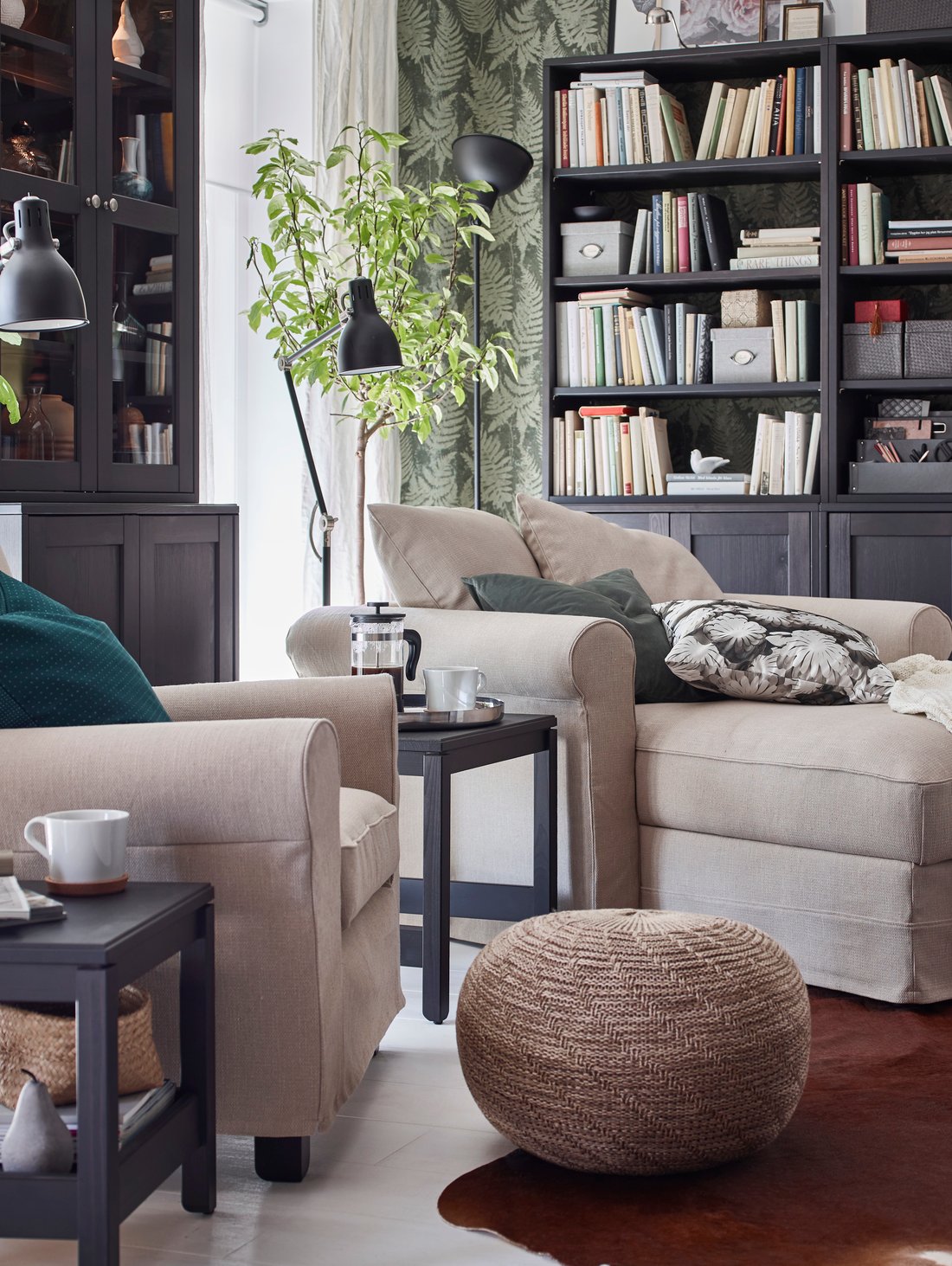 Living room storage for you and them - IKEA