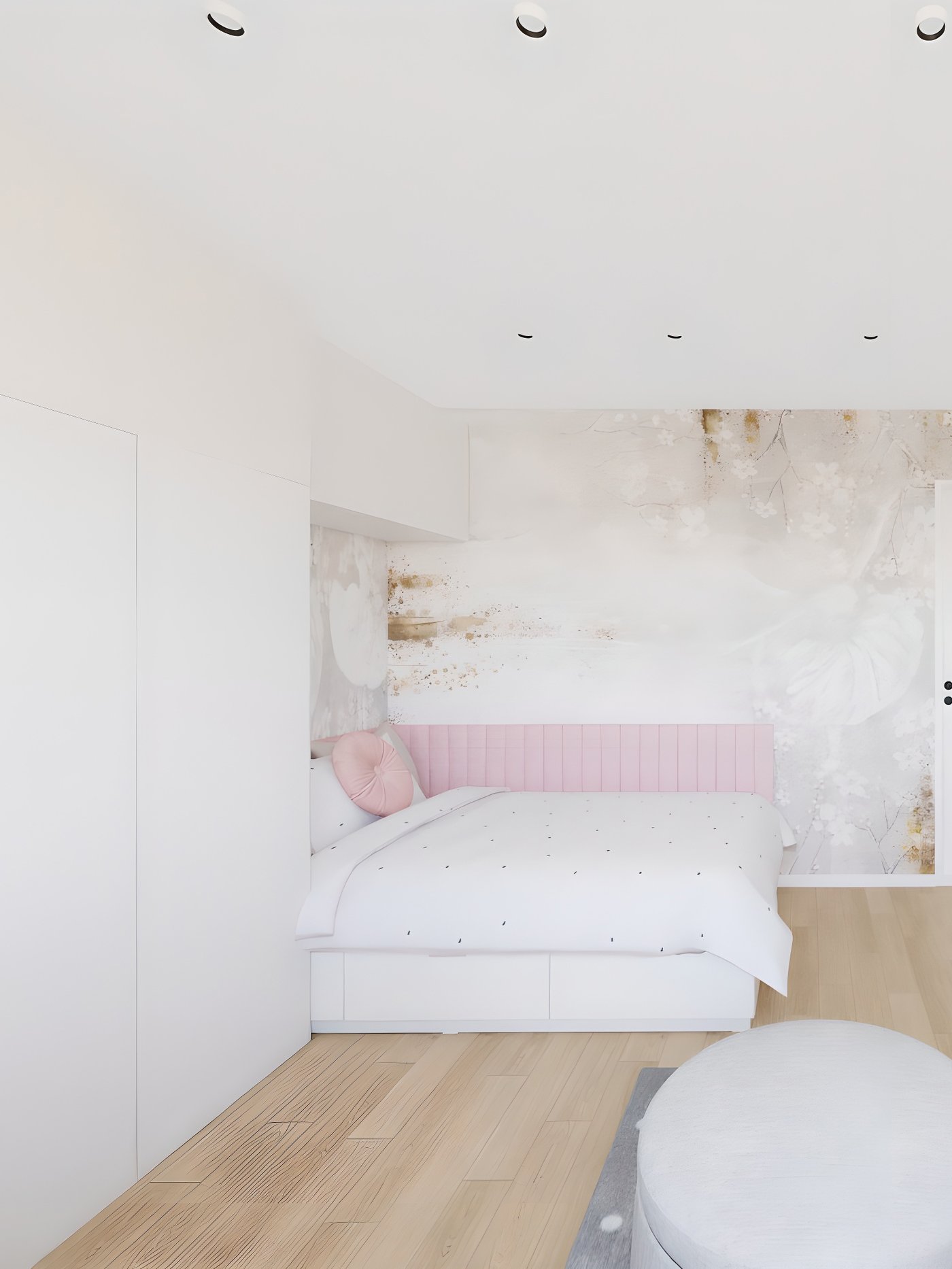 Postelja v otroški sobi