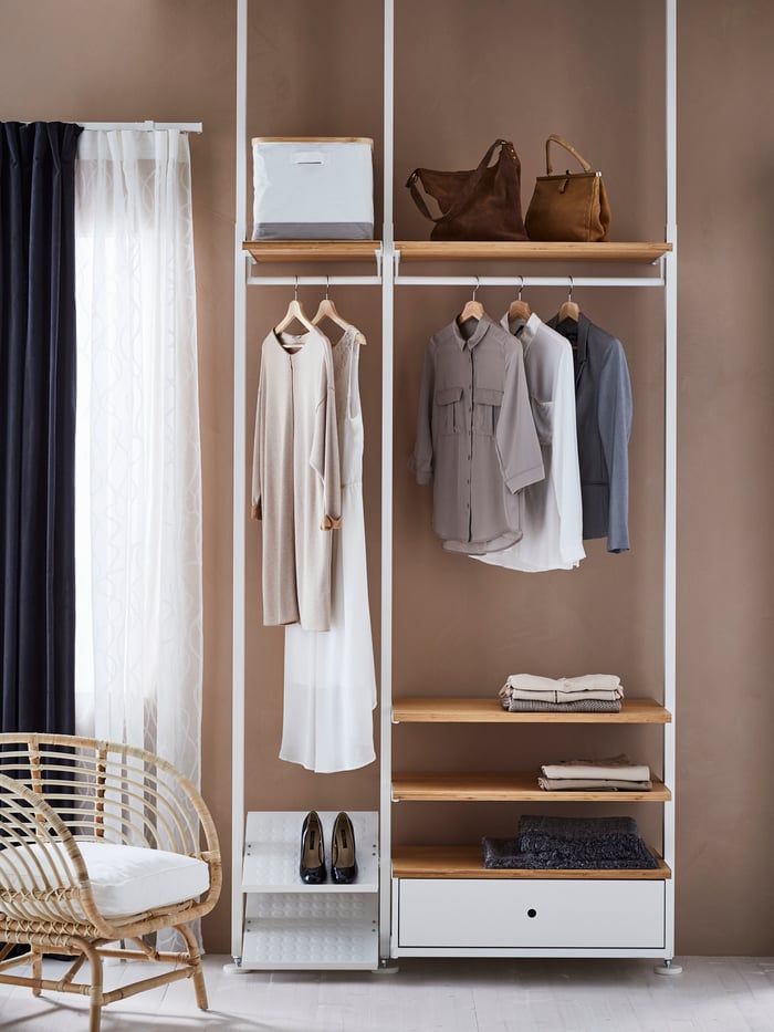 Idées et inspiration rangement vêtements IKEA